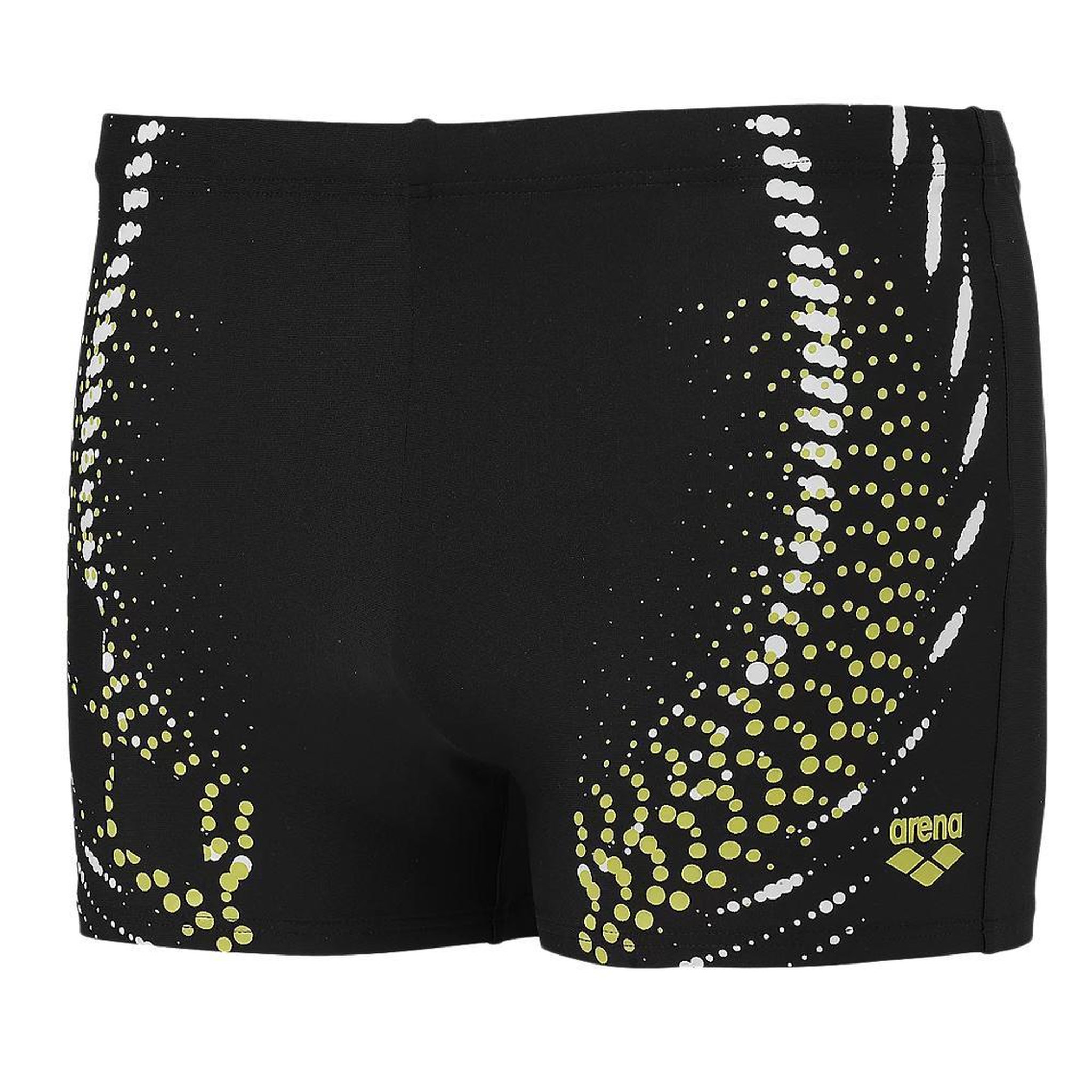 Voir la diapositive 1 : ARENA Maillot de bain Noir/Vert Homme Arena Graphic