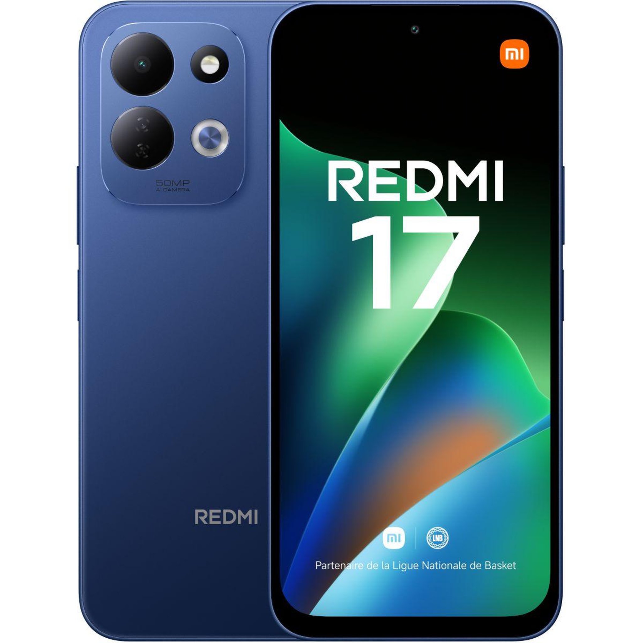 XIAOMI Smartphone Redmi 17 128Go Bleu 4G