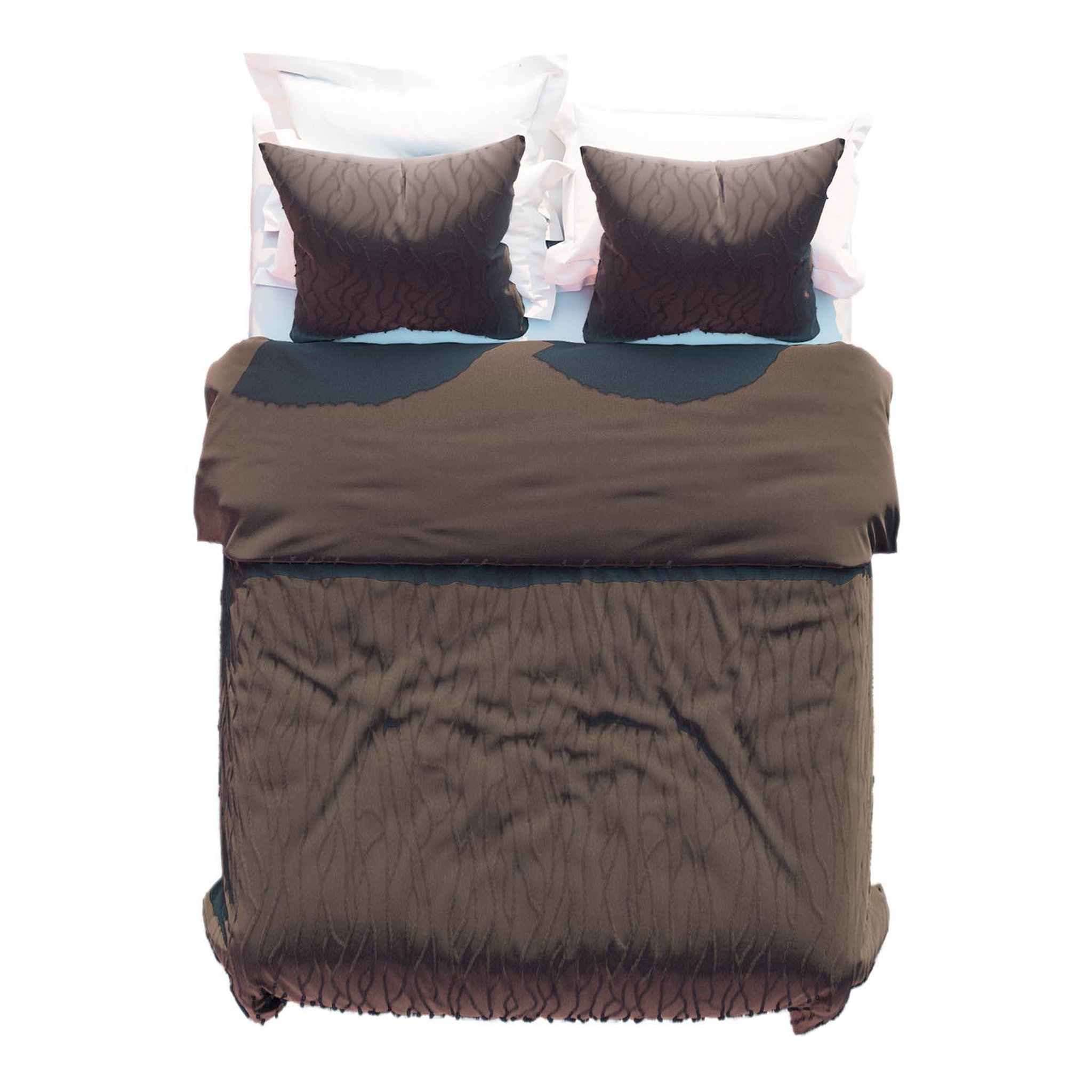 Voir la diapositive 2 : Intemporel Parure de couette 240x220 cm TUFT, par Soleil d'Ocre