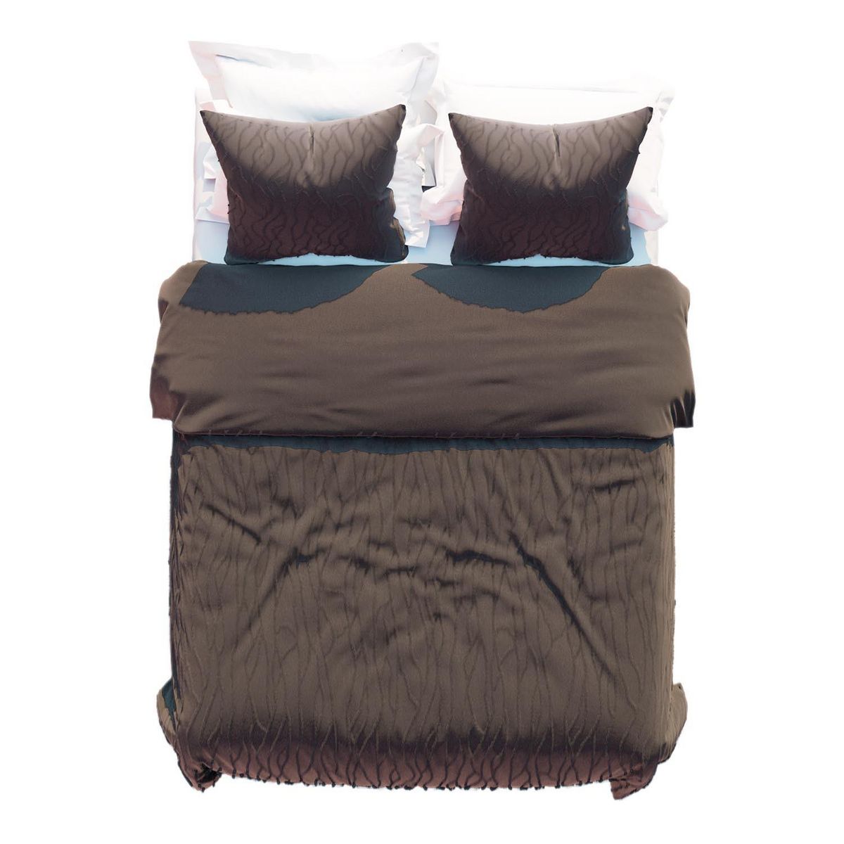 Intemporel Parure de couette 240x220 cm TUFT, par Soleil d'Ocre