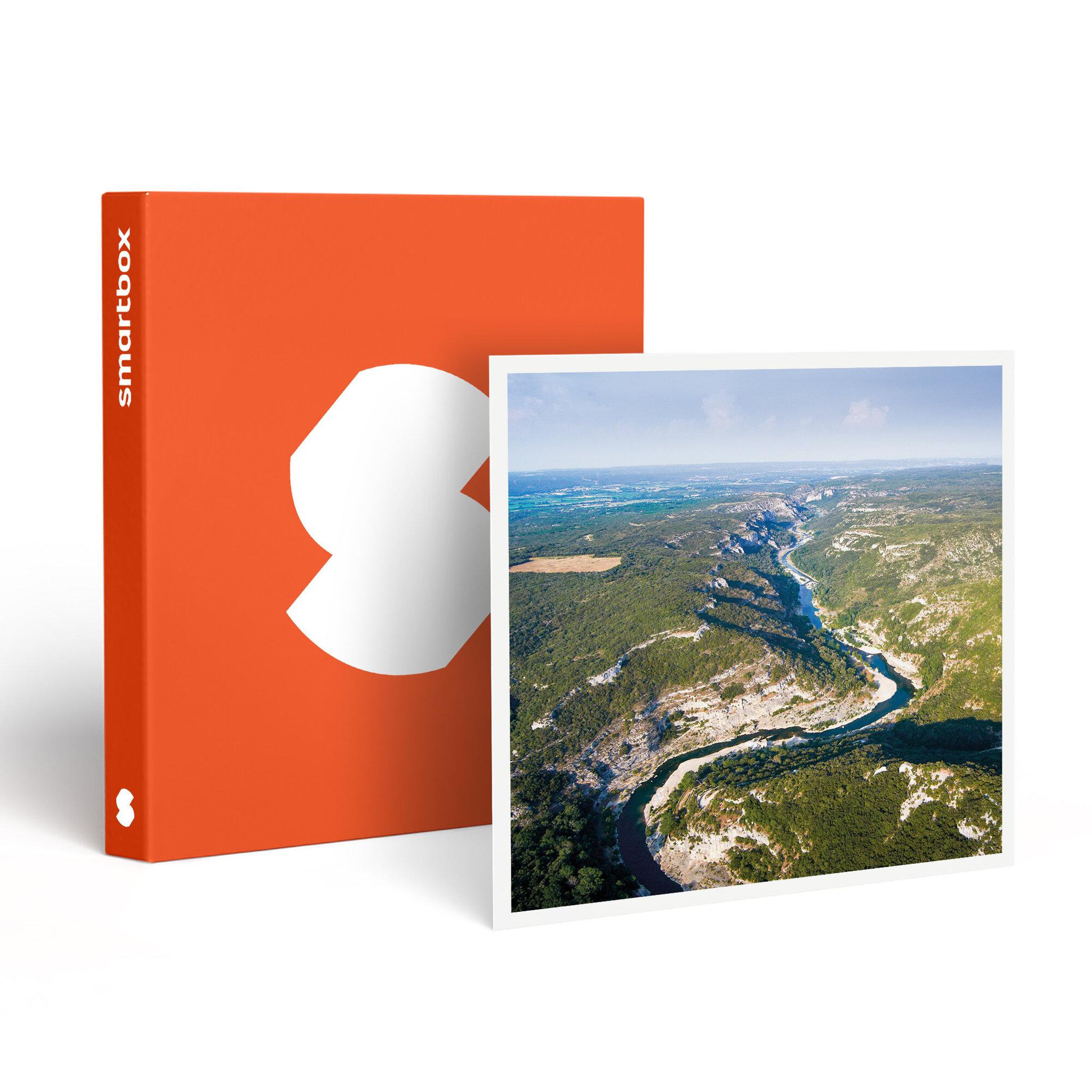 Voir la diapositive 1 : Smartbox Baptême de l'air en ULM de 30 minutes sur le circuit Pont du Gard et Gorges du Gardon - Coffret Cadeau Sport & Aventure