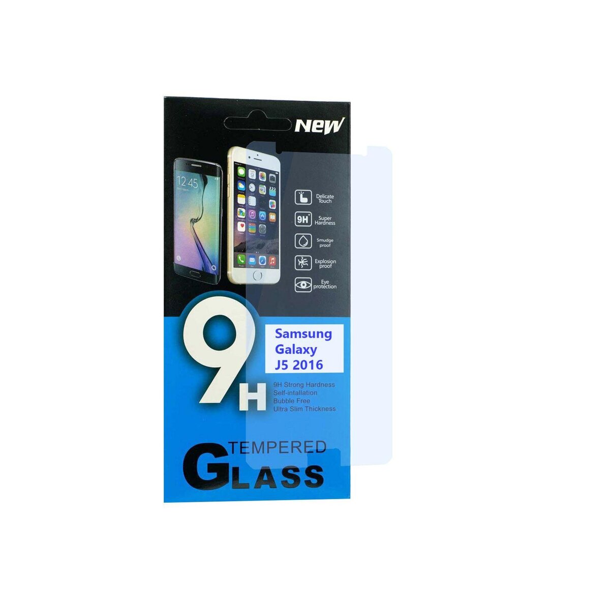 amahousse Vitre Galaxy J5 2016 de protection d'écran en verre trempé