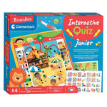CLEMENTONI Clementoni Education - Interactive Quiz Junior Learning Game 56154