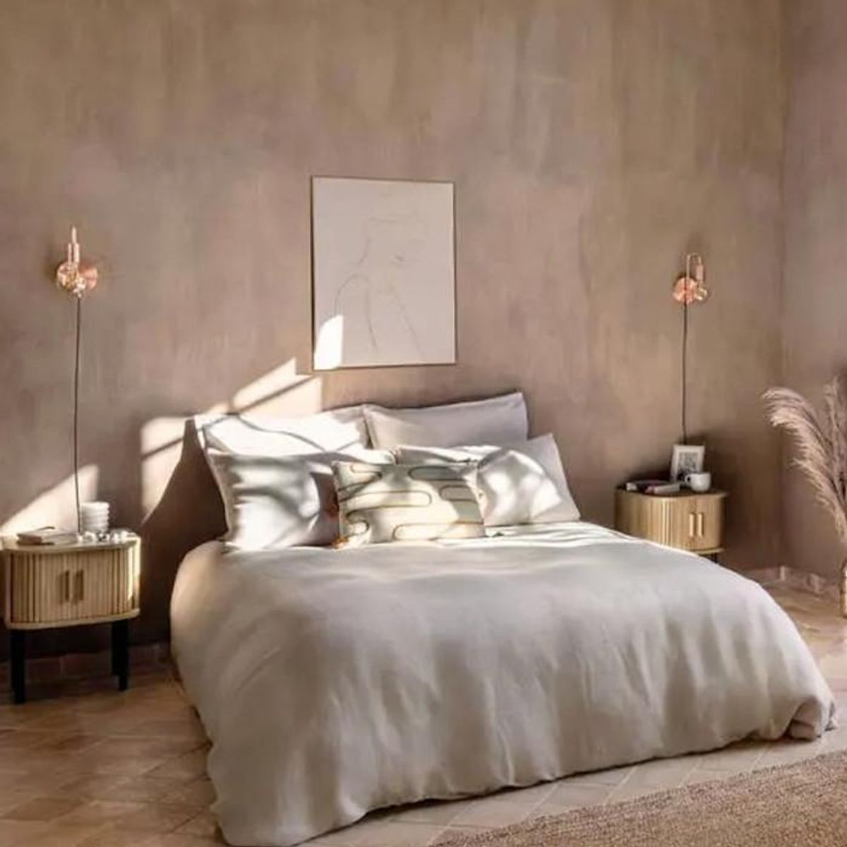 ATMOSPHERA Applique Murale Design  Keli  25cm Cuivre