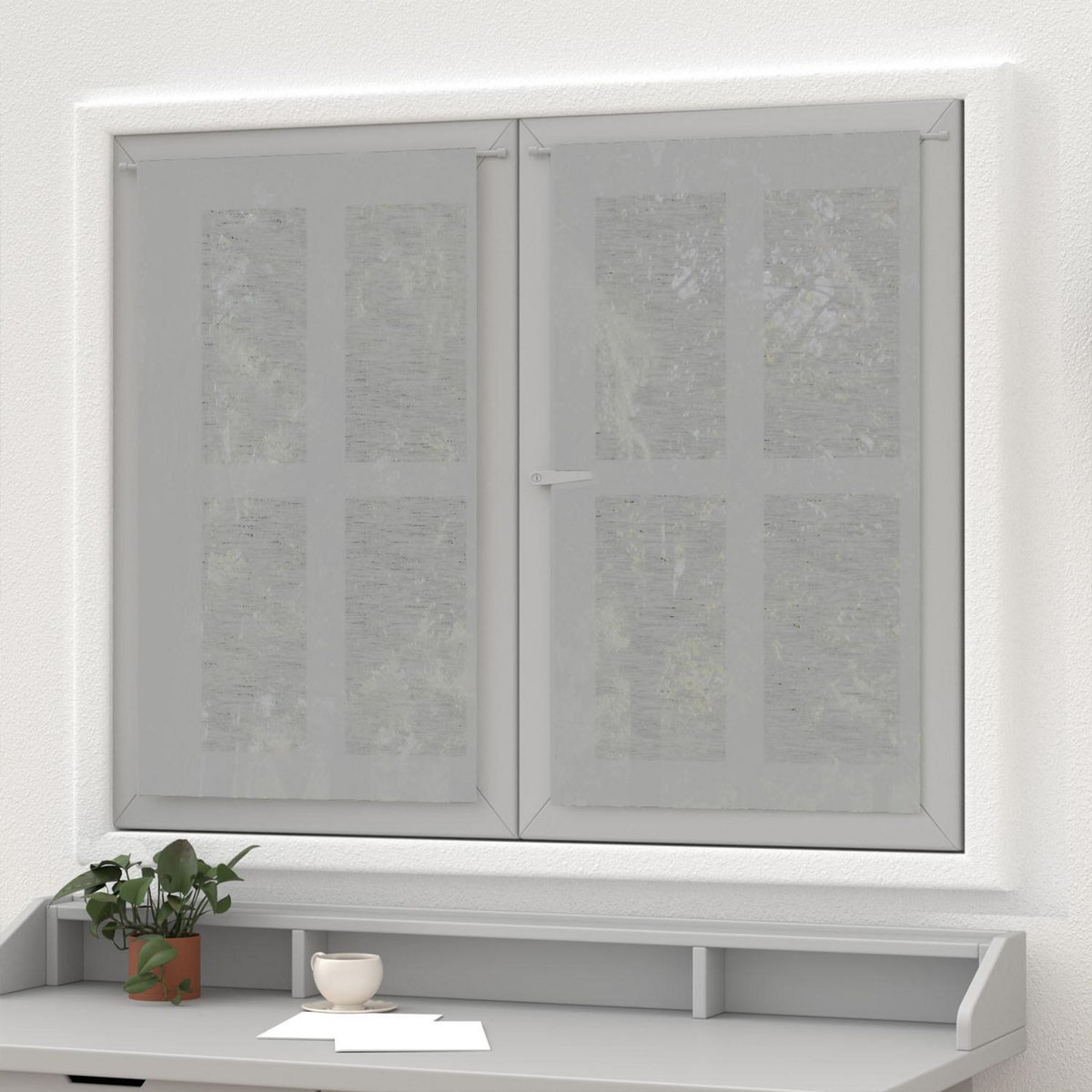 SOLEIL D'OCRE Paire de brise bise LINEN, par Soleil d'Ocre