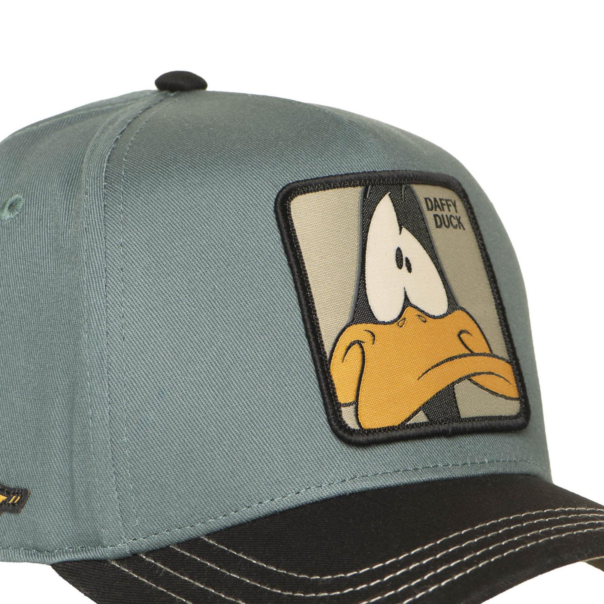 Voir la diapositive 3 : CAPSLAB Casquette trucker daffy 2