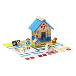 JEUJURA La maison du vétérinaire - 60 pièces - Jeu de construction