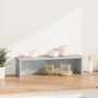 Voir la diapositive 2 : VIDAXL Étagère de cuisine empilable gris béton 50x15x16 cm