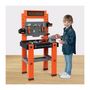 Voir la diapositive 3 : SMOBY Smoby - Black+Decker - Etabli Bricolo One