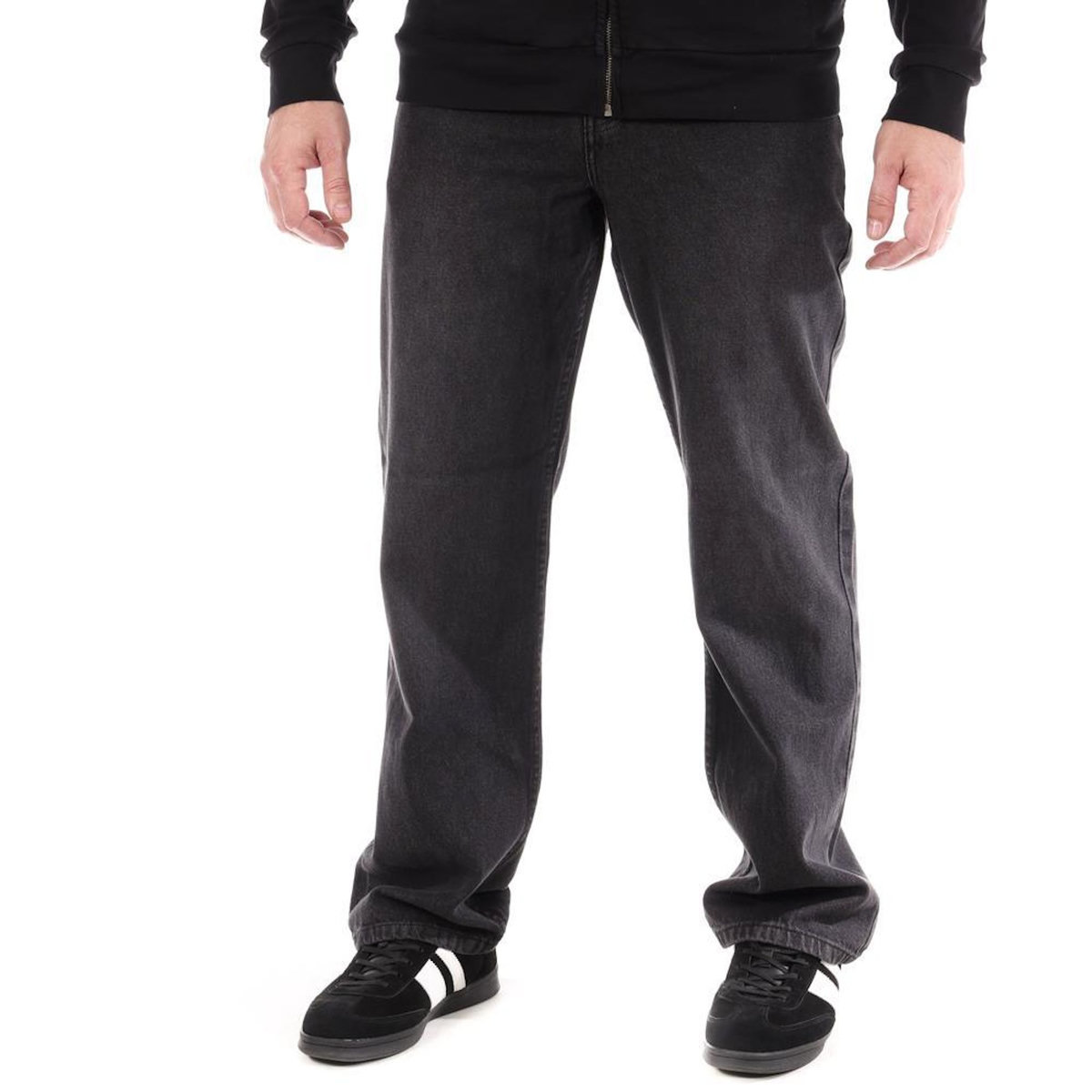 PANAME BROTHERS Jean Gris Délavé Homme  Paname Brothers 200