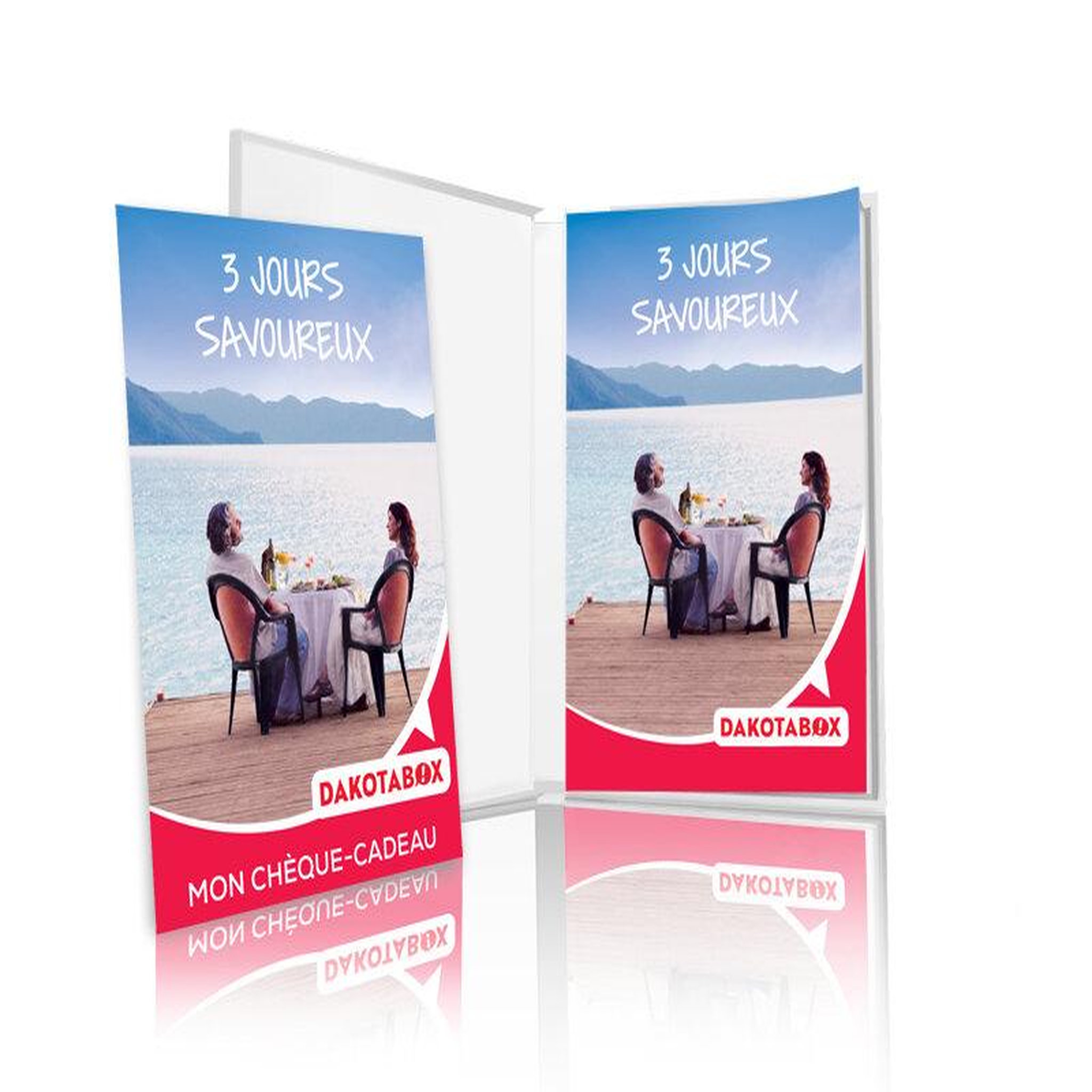 Voir la diapositive 2 : Smartbox 3 jours savoureux - Coffret Cadeau Séjour