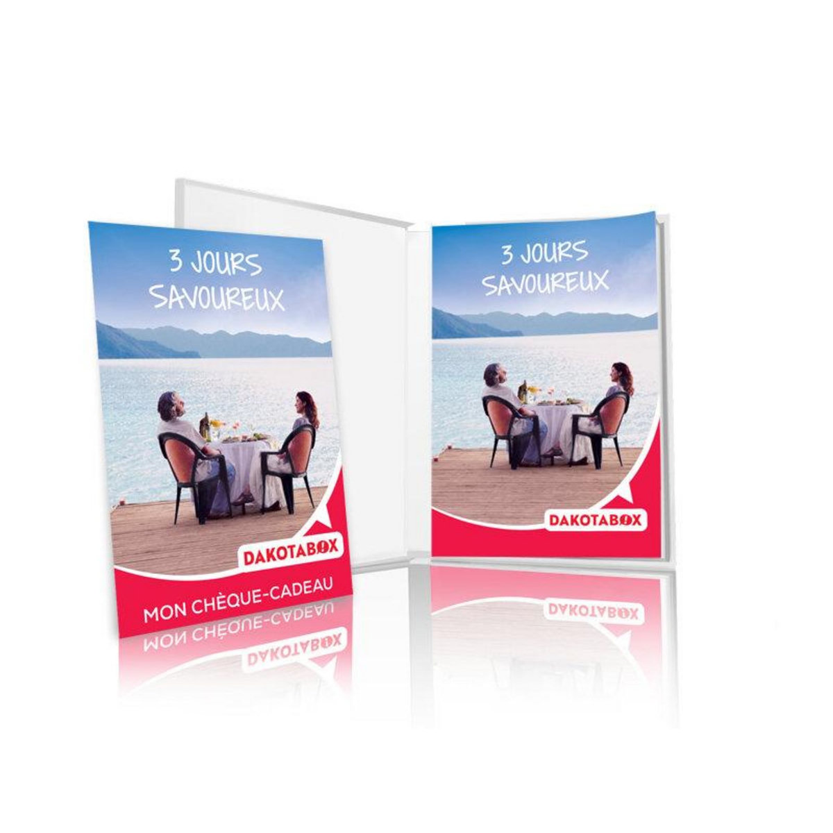 Smartbox 3 jours savoureux - Coffret Cadeau Séjour