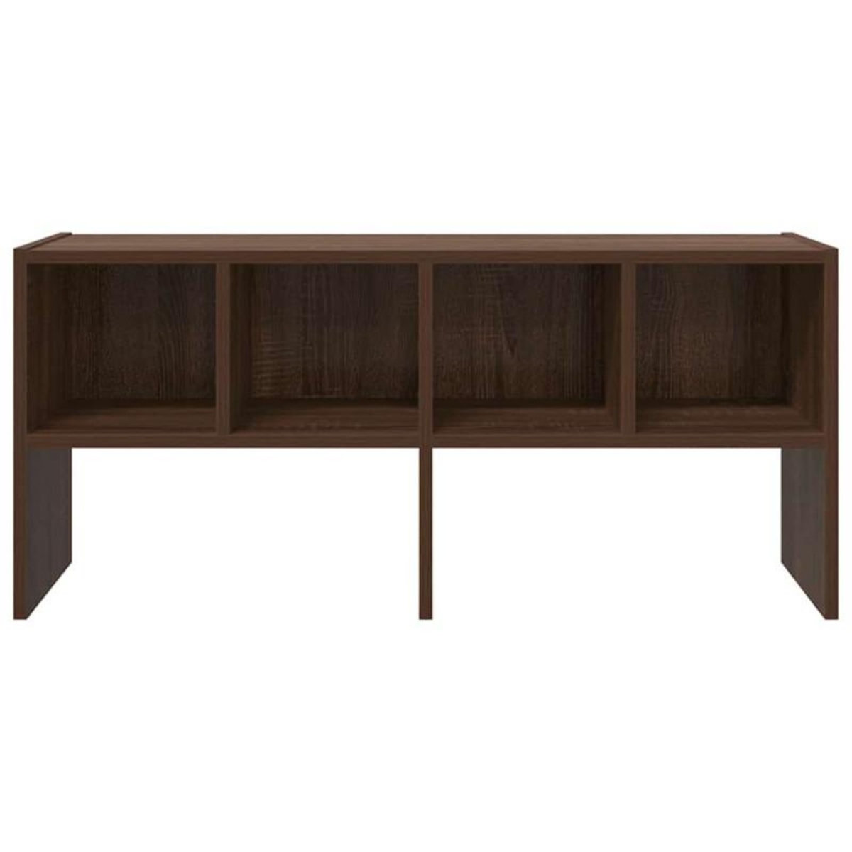 VIDAXL Étagère à chaussures empilable chêne marron 89,5x30x40 cm