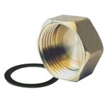 CENTRALE BRICO Bouchon femelle 17/23 + joint