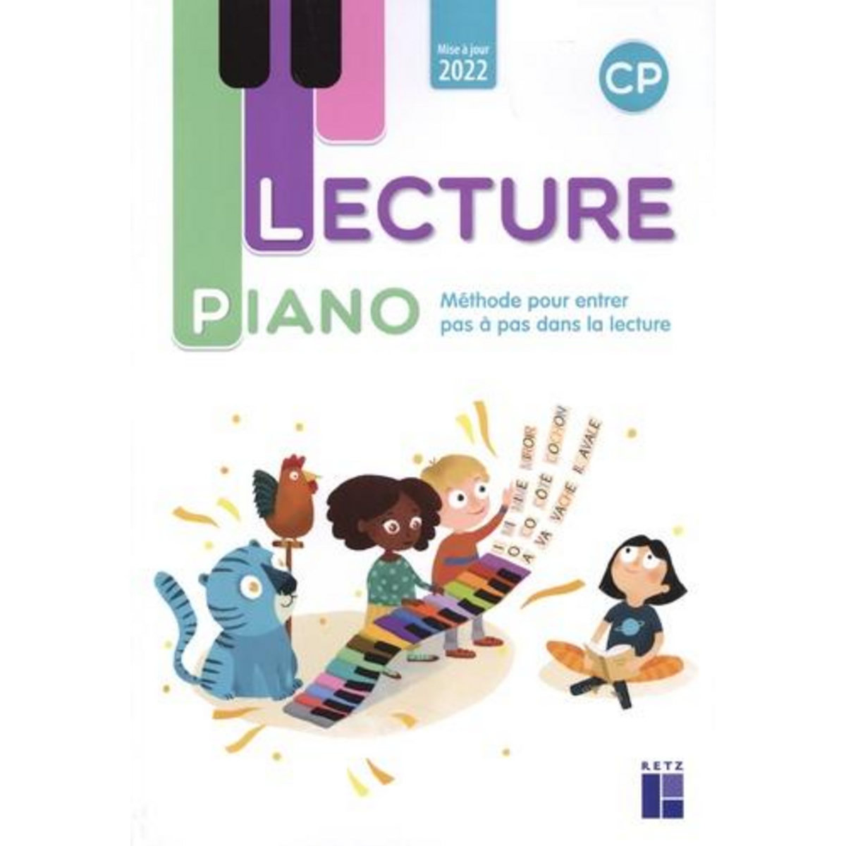 LECTURE PIANO CP. EDITION 2022, Monnier-Murariu Sandrine