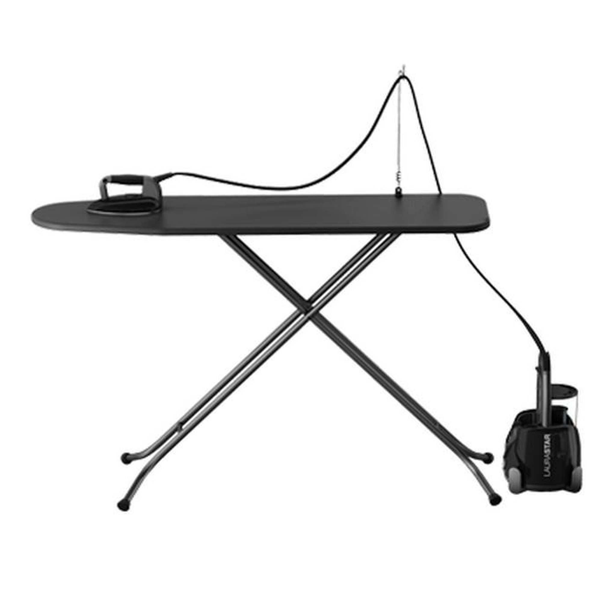 Voir la diapositive 3 : LAURASTAR Centrale vapeur pro 3.5bars 2200w autonomie illimitée noir - ULTIMATE BLACK