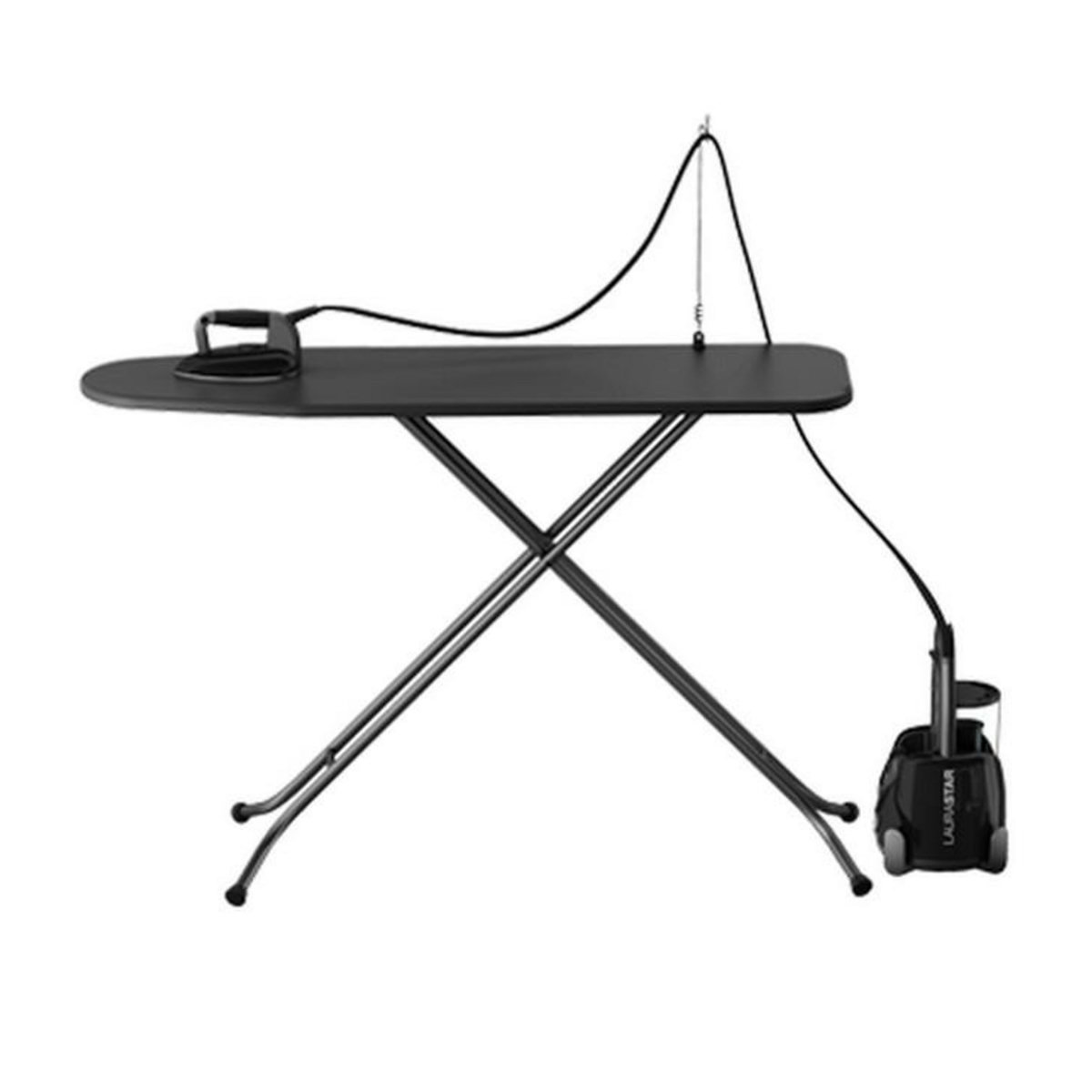 LAURASTAR Centrale vapeur pro 3.5bars 2200w autonomie illimitée noir - ultimate black