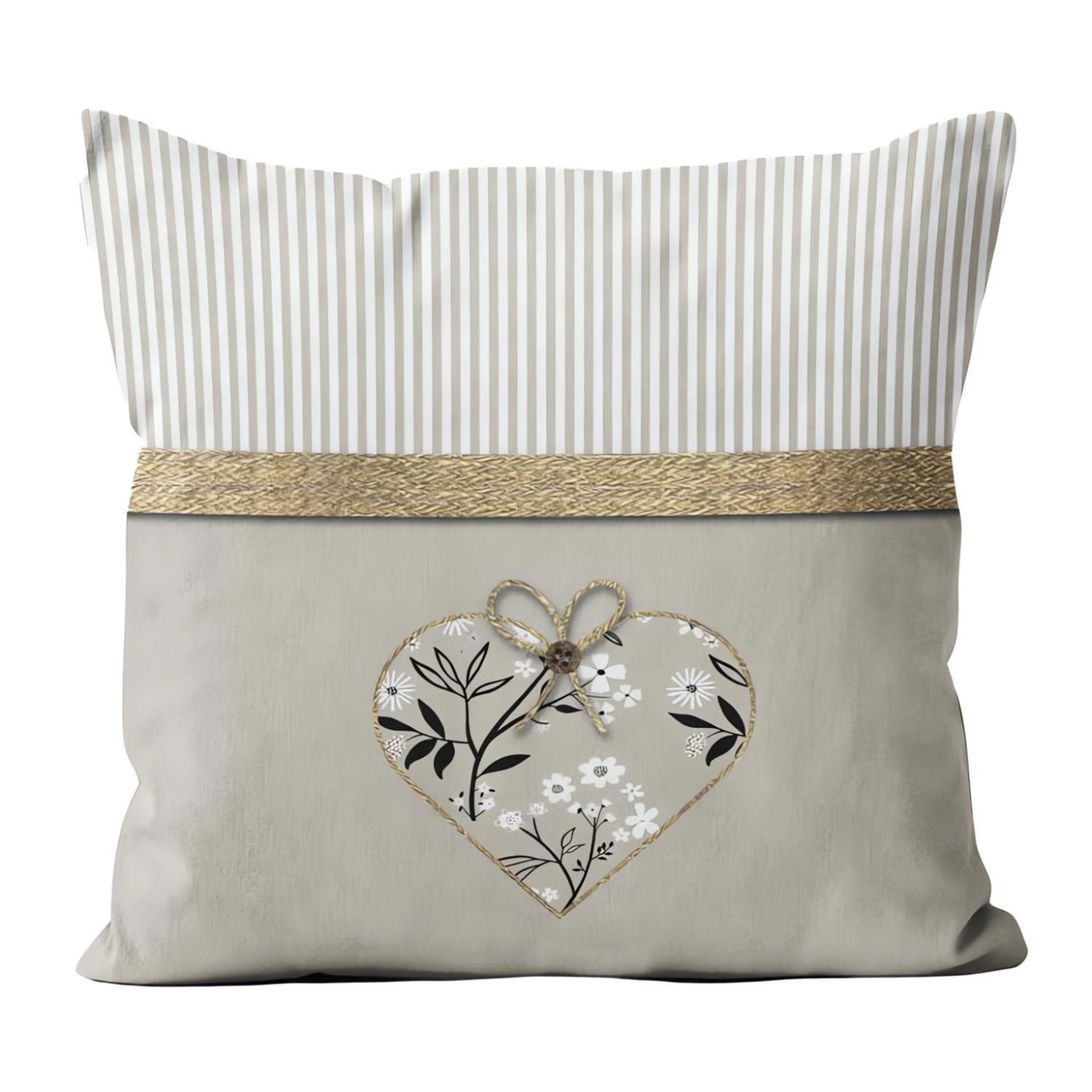 SOLEIL D'OCRE Coussin en coton 40x40 cm aimee, par soleil d'ocre