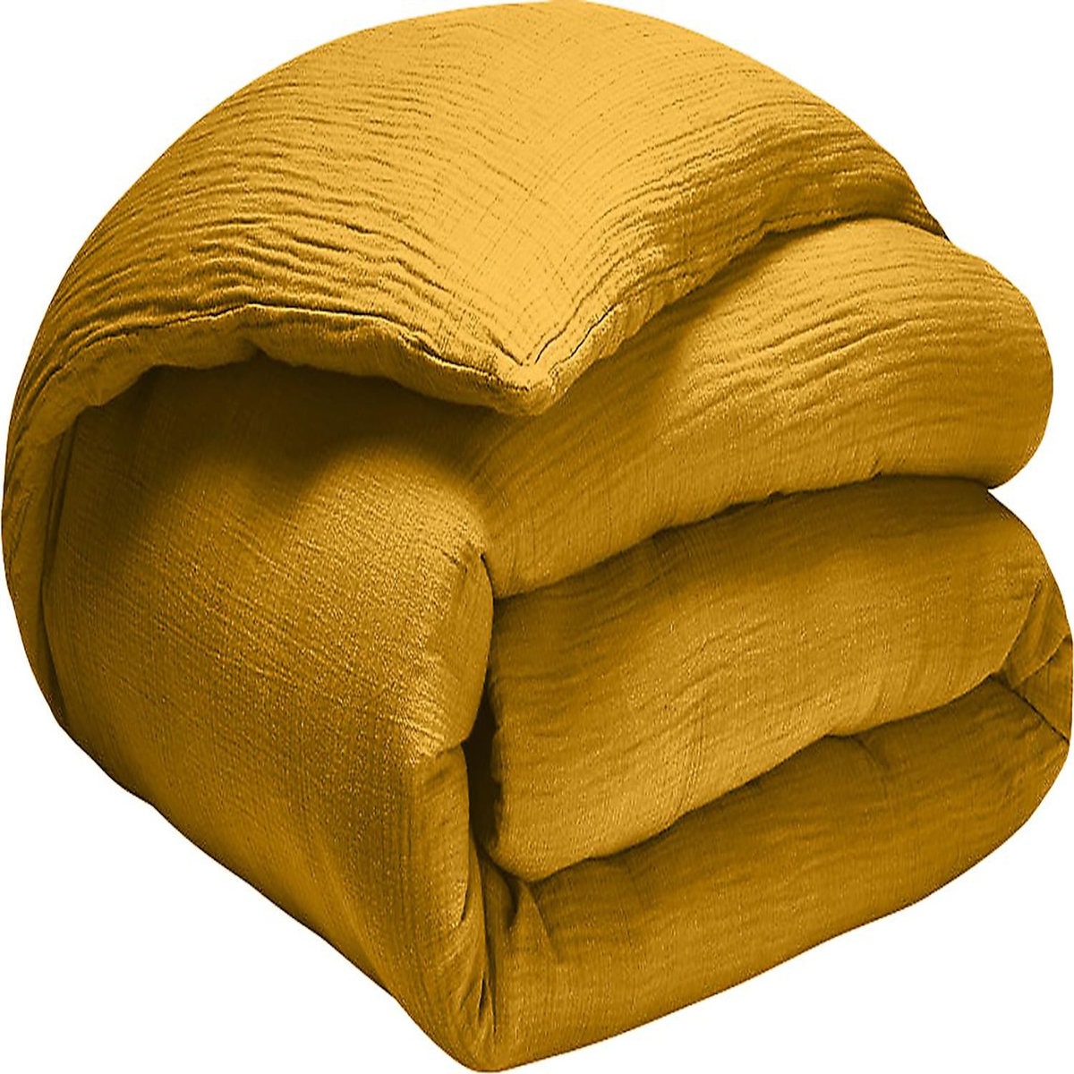 BATON ROUGE Housse de couette 100% gaze de coton