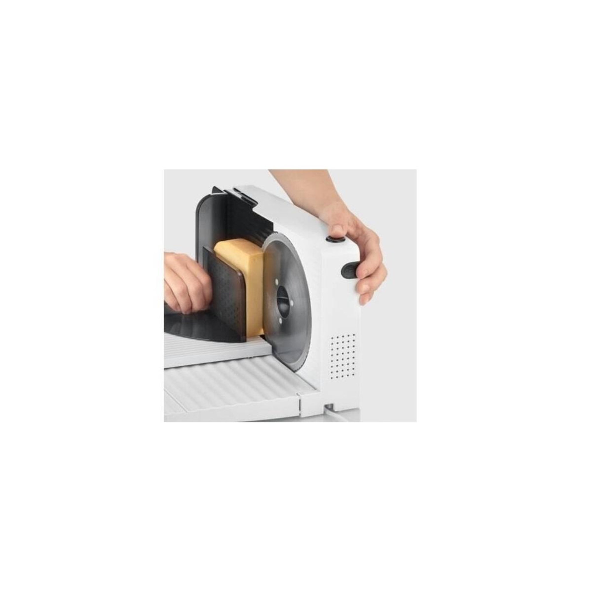Voir la diapositive 3 : SEVERIN Trancheuse électrique 100w - as3912