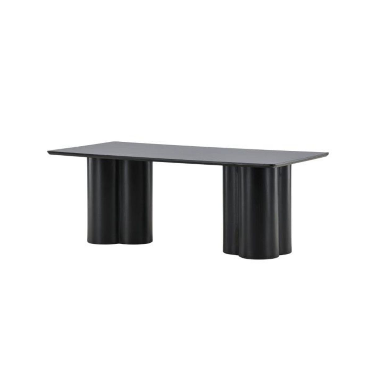 Paris Prix Table Basse Design  Olivia  120cm Noir