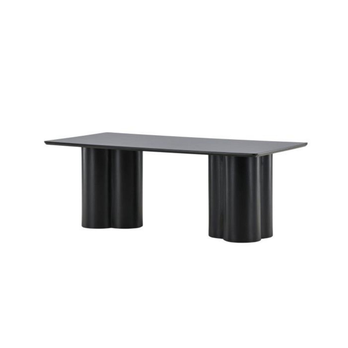 Paris Prix Table Basse Design  Olivia  120cm Noir