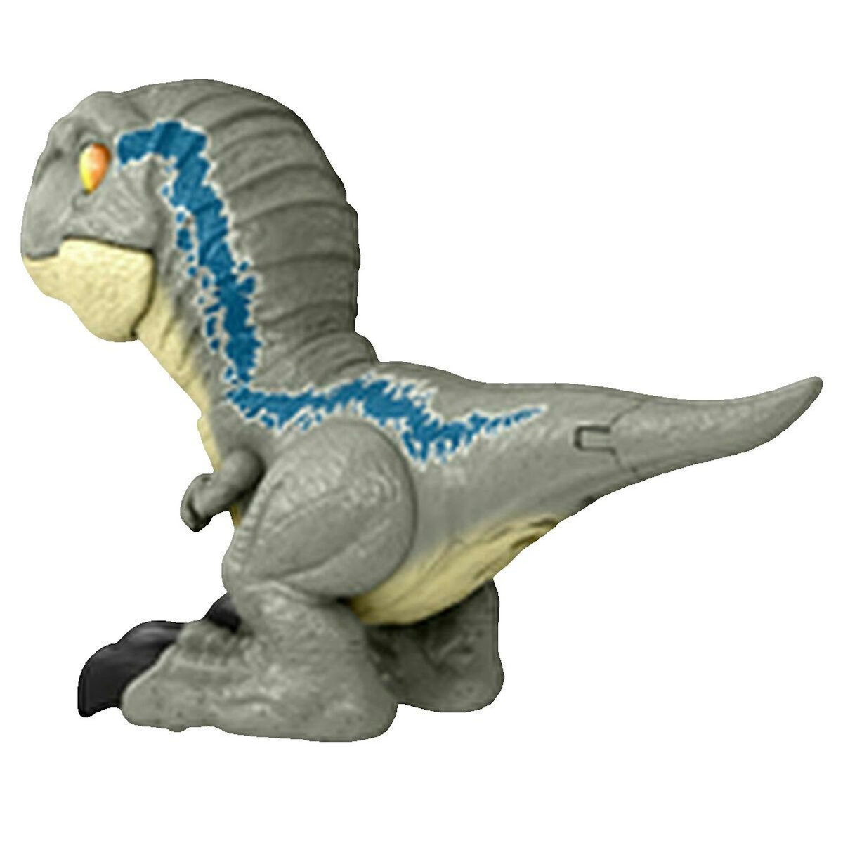 MATTEL Figurine Mattel Velociraptor Beta réaliste interactive