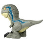 Voir la diapositive 2 : MATTEL Figurine Mattel Velociraptor Beta réaliste interactive
