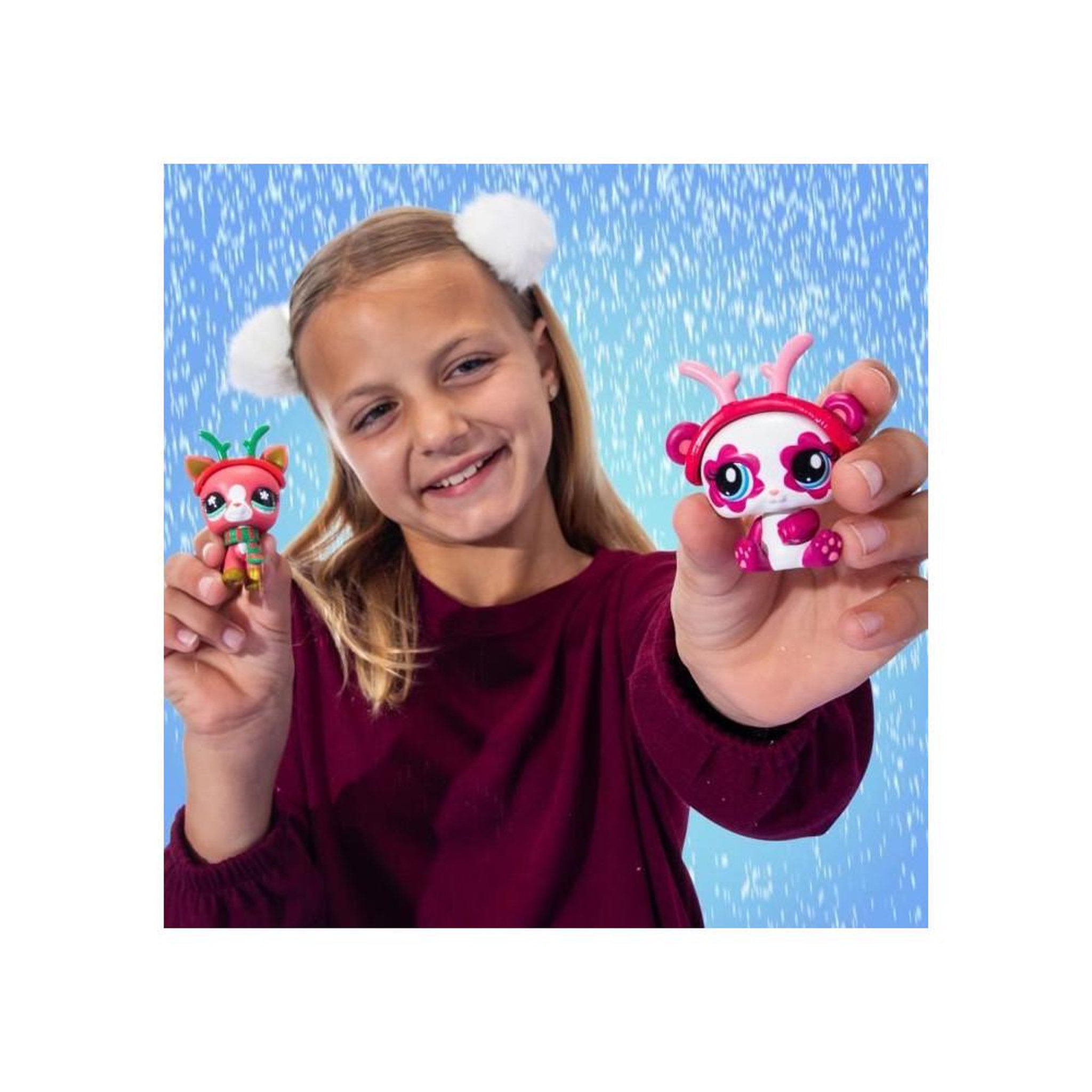 Voir la diapositive 5 : BANDAI Calendrier de l'Avent - BANDAI - Littlest Pet Shop - BF00758 - Edition 2025