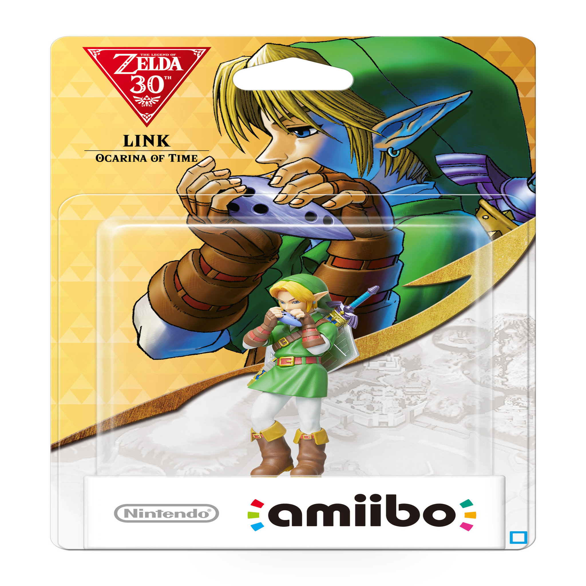 Figurine Amiibo Link Ocarina of Time