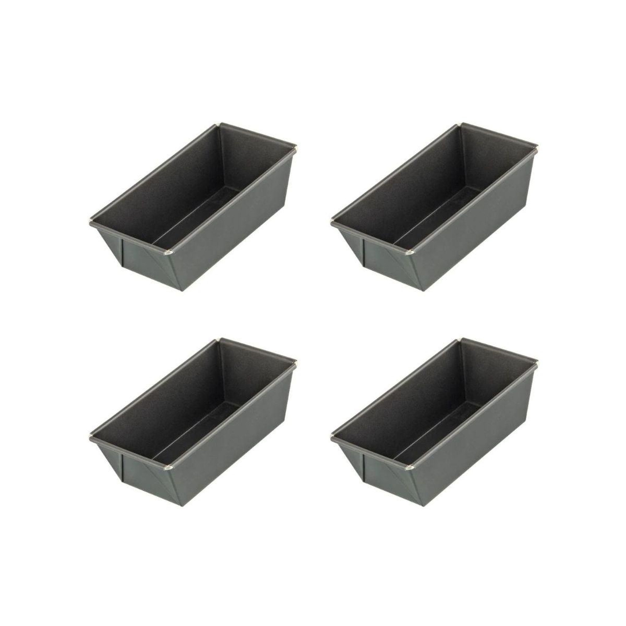 ZENKER Lot de 4 mini moules à cakes 15 cm zenker special mini
