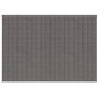 Voir la diapositive 3 : VIDAXL Couverture lestee Gris 152x203 cm 7 kg Tissu