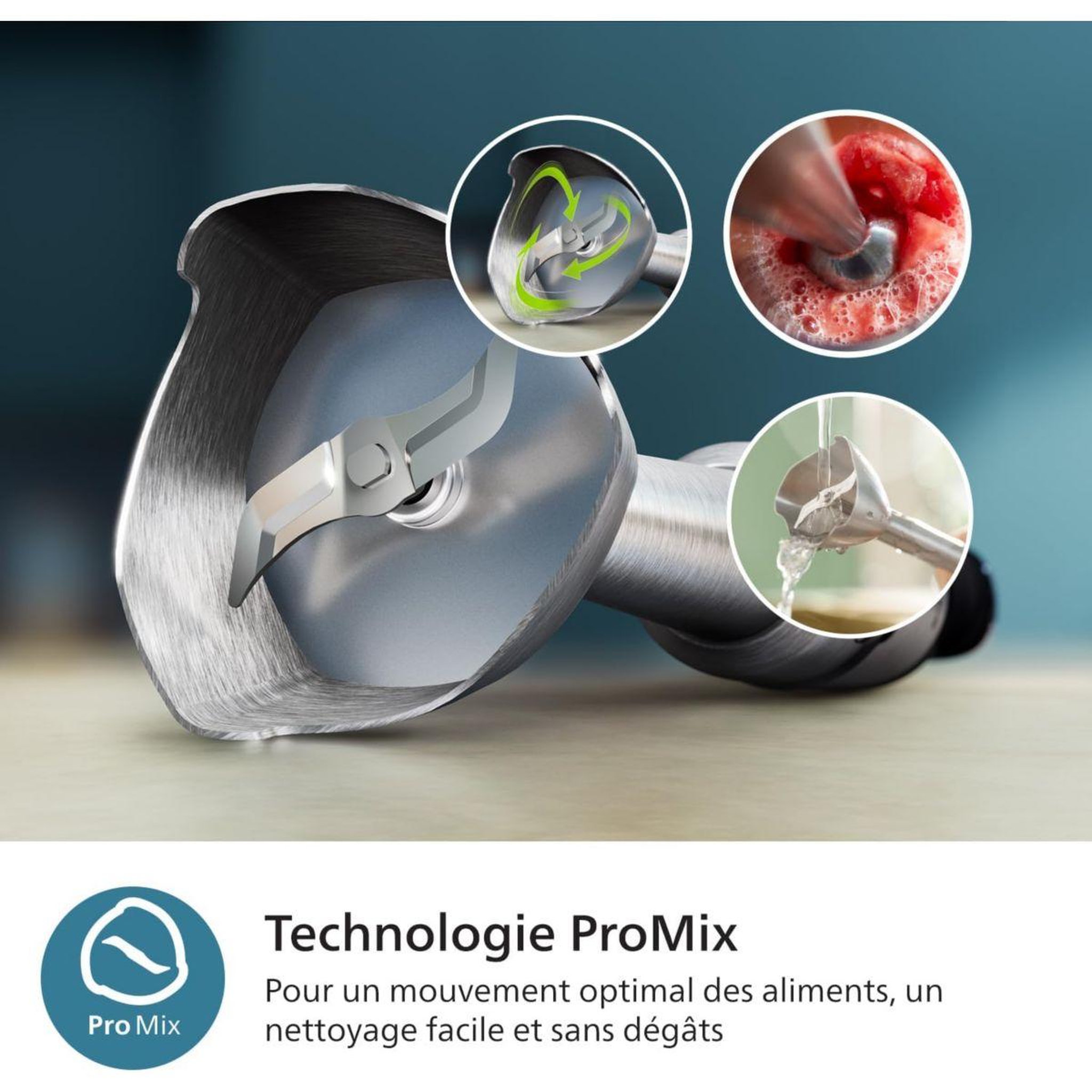 Voir la diapositive 4 : Philips Mixeur 5000 series hr2683/00