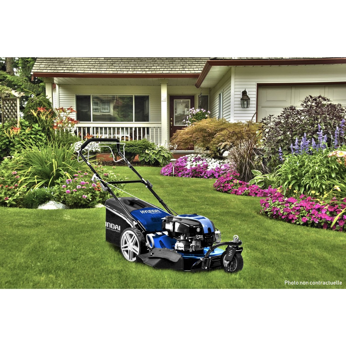 HYUNDAI Tondeuse thermique Briggs & Stratton 161 cm3 2610 W 56 cm 75L