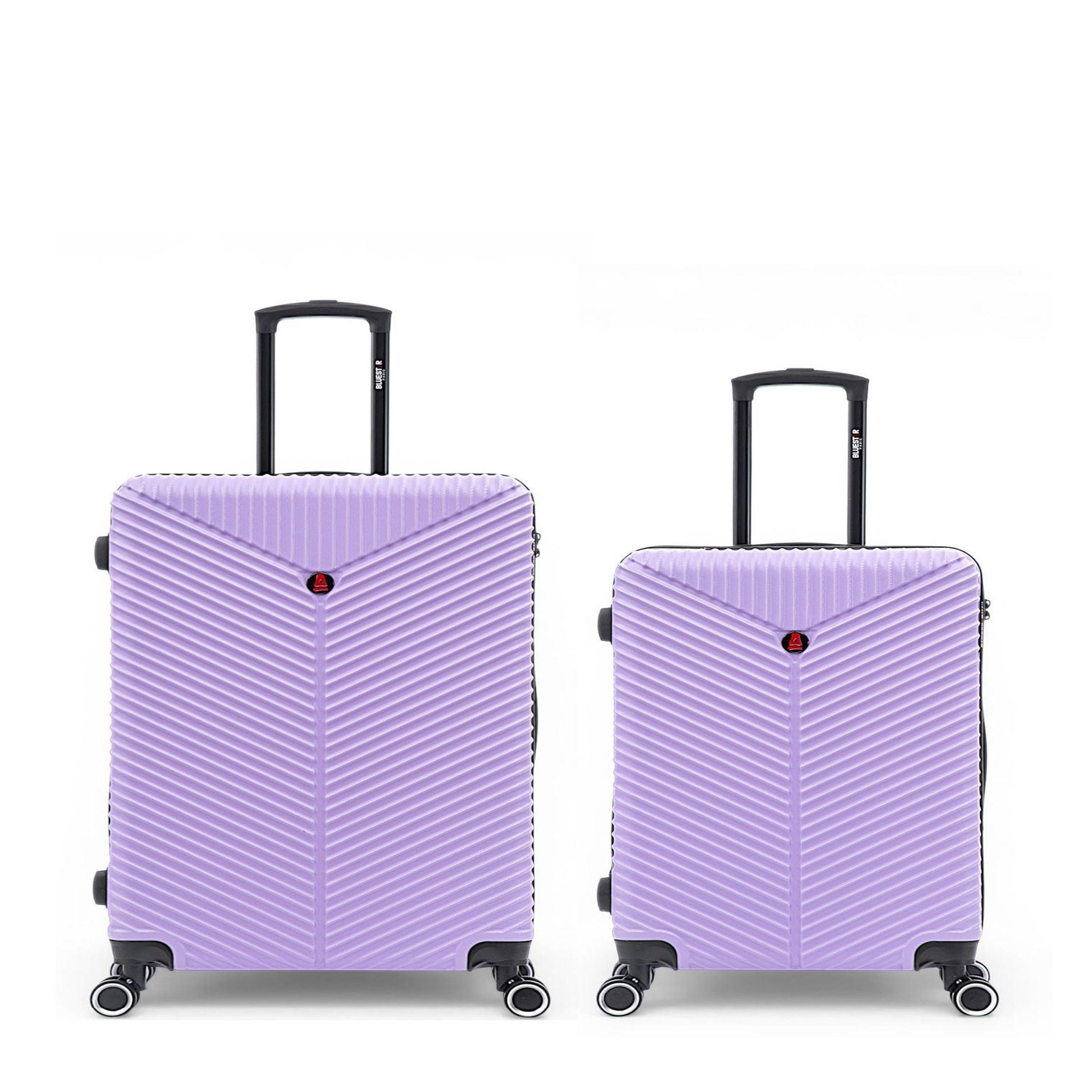 BLUESTAR Lot de 2 Valises Rigides Grand Format et Taille Moyenne GAITE