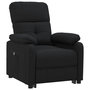 Voir la diapositive 3 : VIDAXL Fauteuil inclinable electrique Noir Tissu