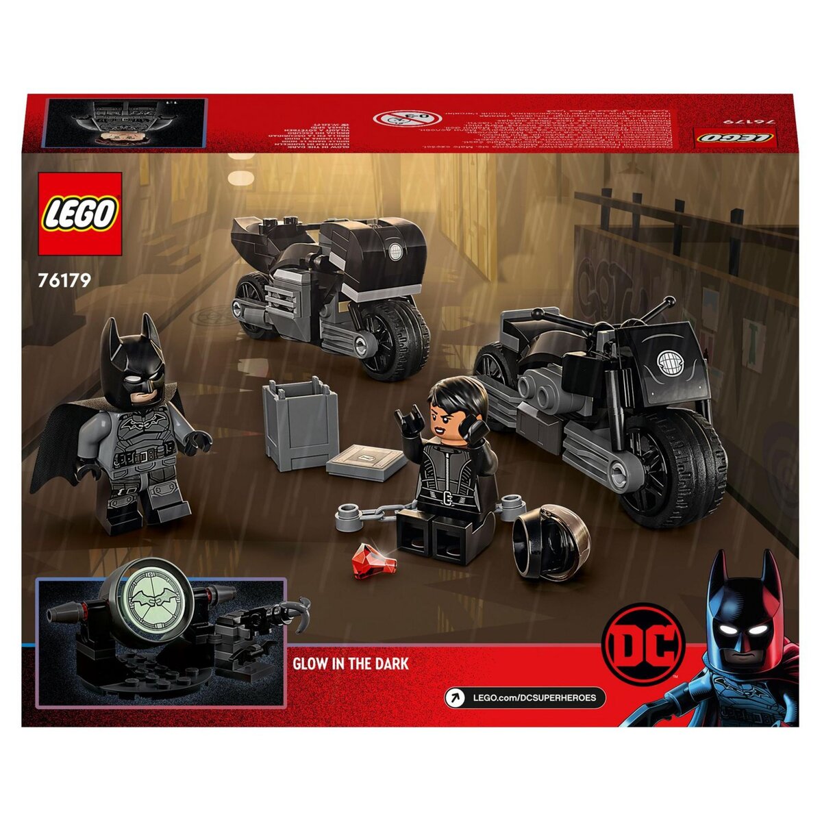 LEGO DC 796179 La course poursuite de Batman et Selina Kyle 