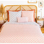 Voir la diapositive 3 : Home collection Parure housse de couette 100% coton bci adouci 57 fils mig - volea