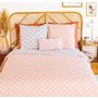 Voir la diapositive 3 : Home collection Parure housse de couette 100% coton bci adouci 57 fils mig - volea