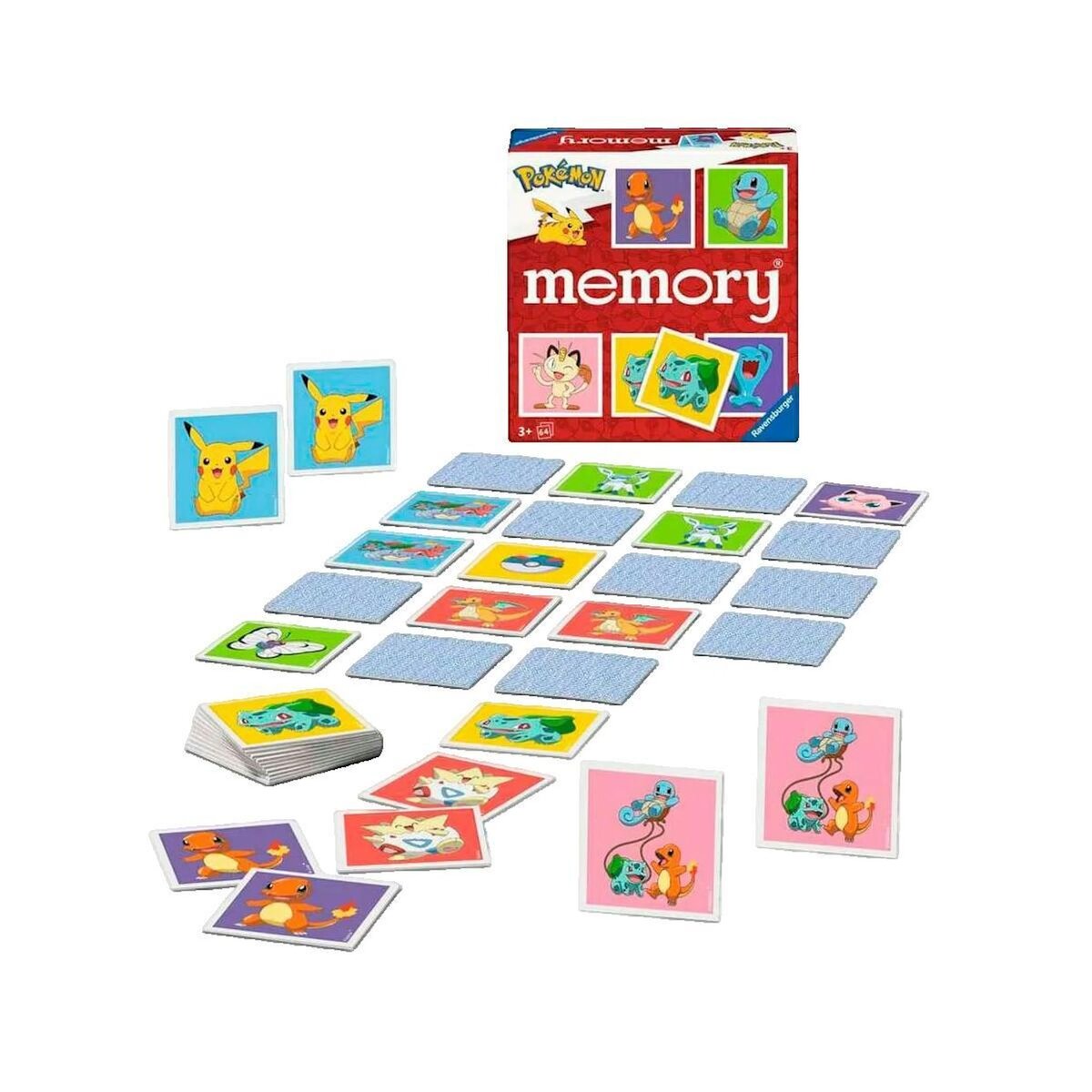 RAVENSBURGER Memory Pokémon RAVENSBURGER RAR24853
