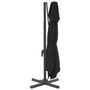 Voir la diapositive 5 : VIDAXL Parasol cantilever a double toit Noir 300x300 cm