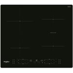 Whirlpool Table de cuisson à induction 60cm 4 feux 7200w noir - wbb8360ne