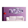 Voir la diapositive 2 : Paris Prix Tableau Imprimé  Purple Wave