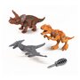 BUKI Dinos a assembler - Coffret avec 3 dinosaures