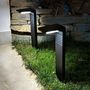 Voir la diapositive 4 : Lumisky Lot de 8 balises solaires OSTRY Noir Plastique 150LM