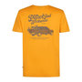 Voir la diapositive 2 : Petrol Industries T-Shirt Orange Homme Petrol Industries TSR135