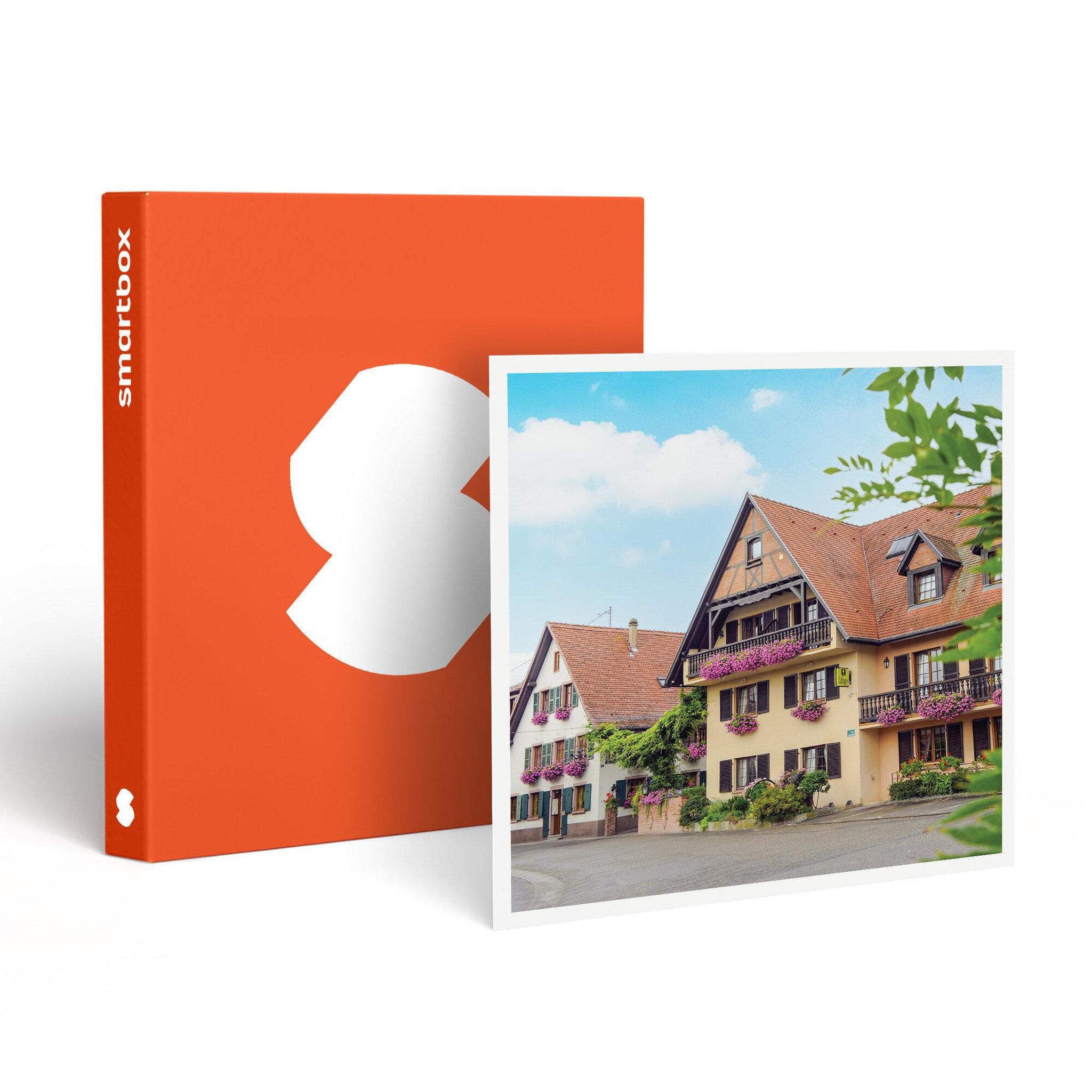 Smartbox 2 jours de détente en 3* avec accès au spa près de strasbourg - coffret cadeau séjour