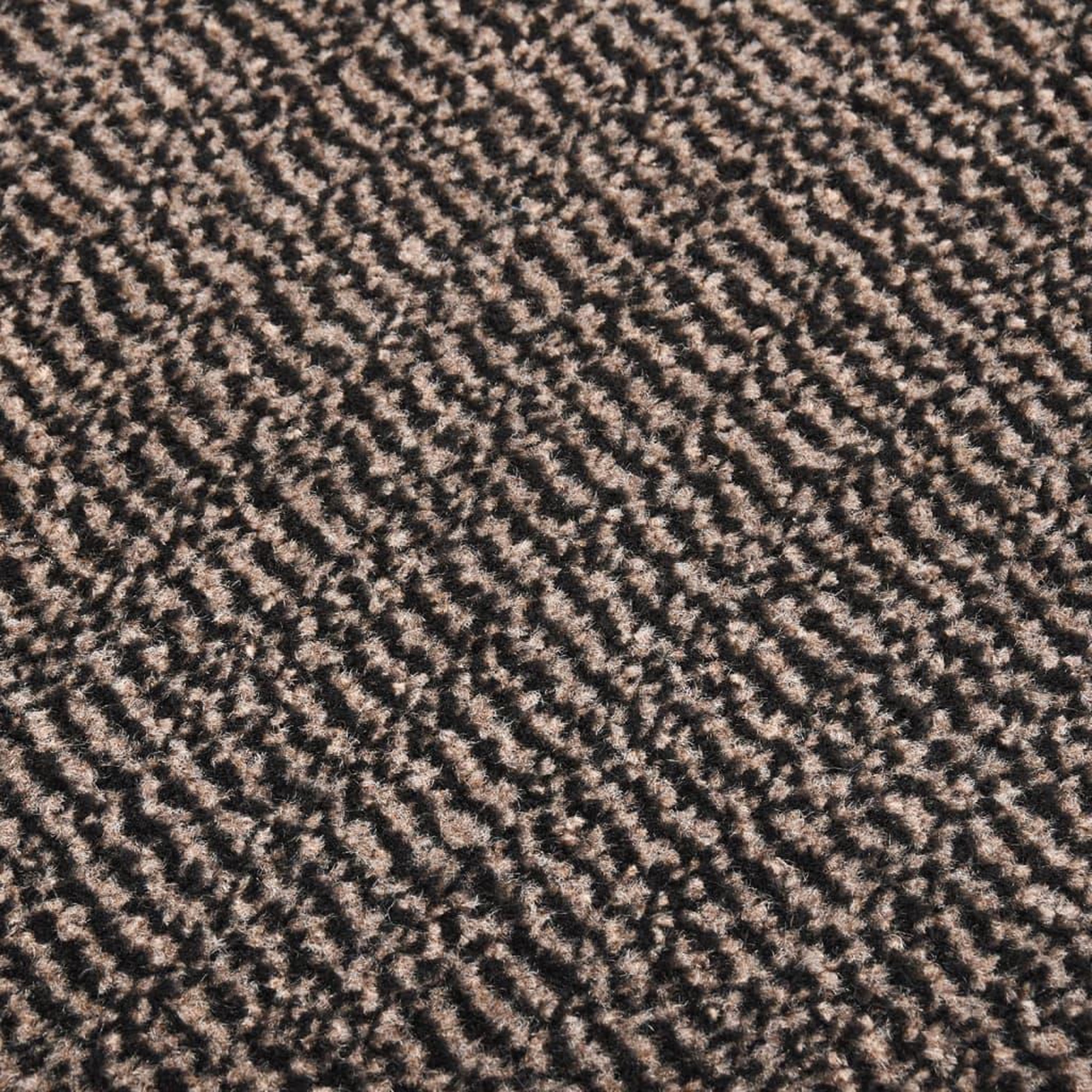 Voir la diapositive 5 : VIDAXL Paillasson touffete 90x150 cm Marron fonce