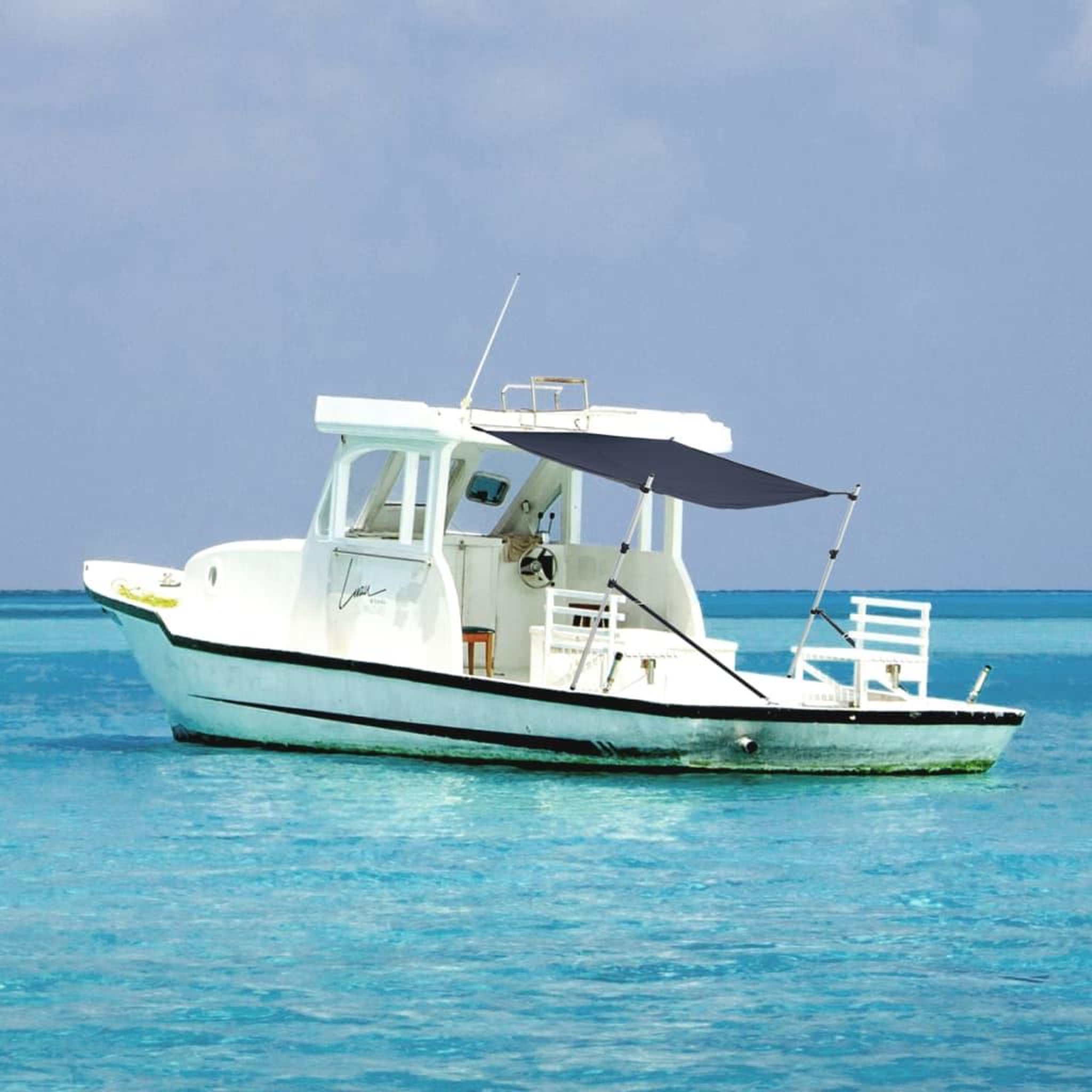 VIDAXL Kit d'extension d'ombrage T-Top bleu marine 174x205x(115-194)cm