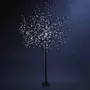  Grand Arbre fleuri lumineux d'extérieur Prunus - 600 LED RGB - Multicouleur